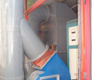 保定SDG吸附劑酸廢氣凈化工程