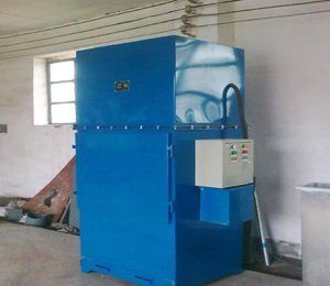 機(jī)械振打布袋除塵器,機(jī)械振打袋式除塵器