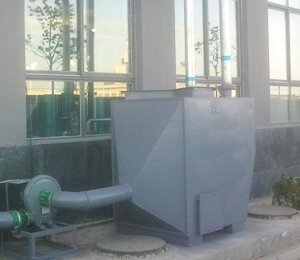 廊坊烤漆烘干有機(jī)廢氣凈化工程