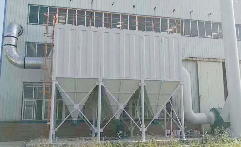 WMC-2型脈沖反吹布袋式除塵器